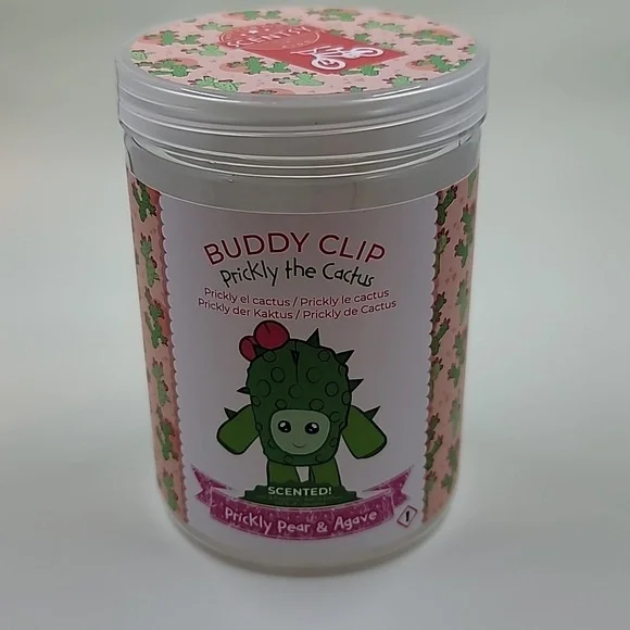 Scentsy Buddy Clip Prickly the Cactus - Picture 4 of 4